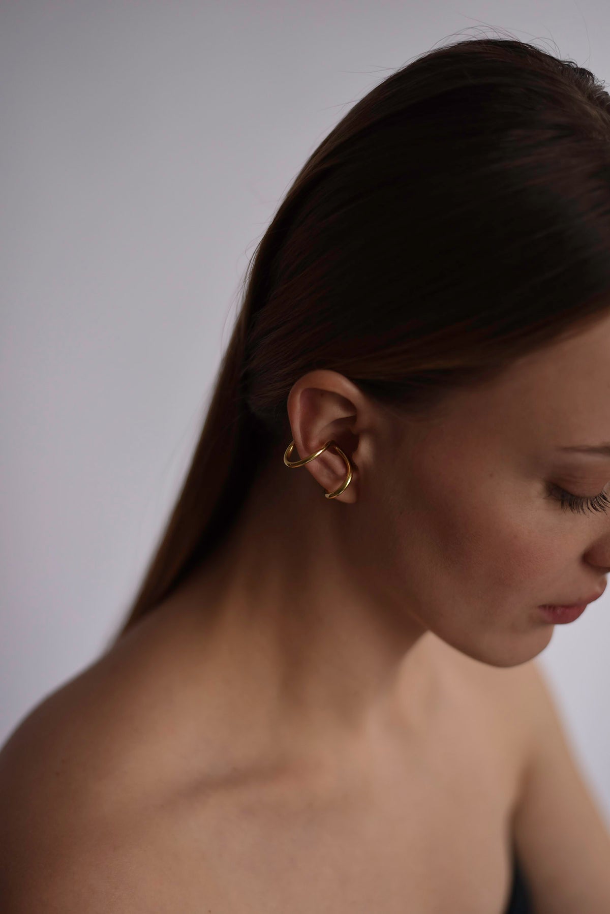 Gold Ear Cuffs for women