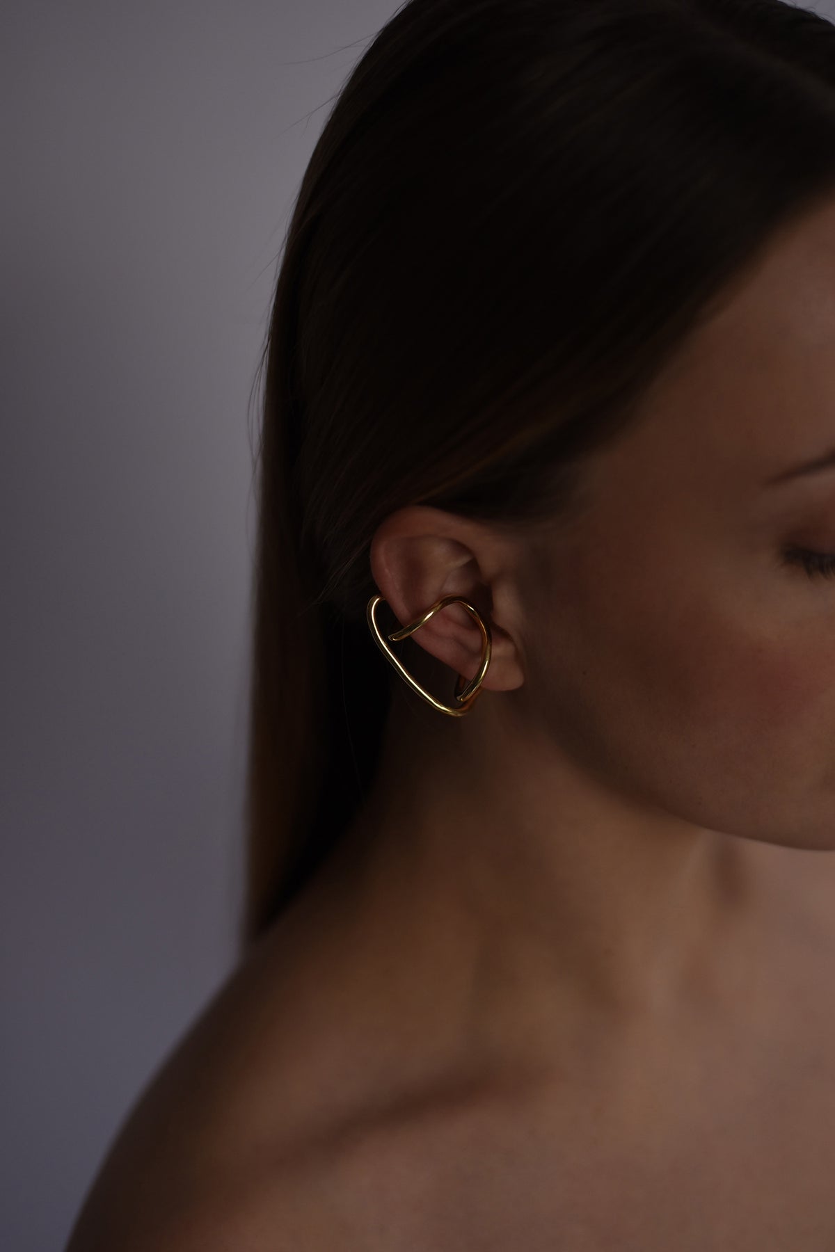 Alignment Superior Ear Cuff