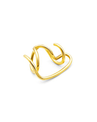 Alignment Superior Ear Cuff