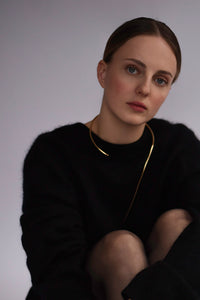 women's choker necklace gold