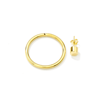 Double Bold Earring - MVDT COLLECTION