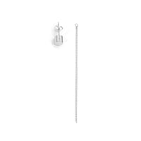 Single Bold Round Stud Big + Earpin Ornament - MVDT COLLECTION
