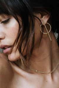 Bold Earring SILVER