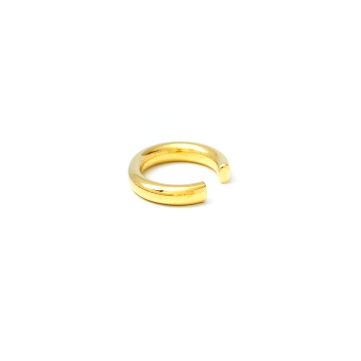 Classic Bold Ear Cuff SILVER