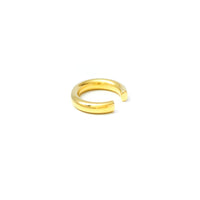 Classic Bold Ear Cuff SILVER
