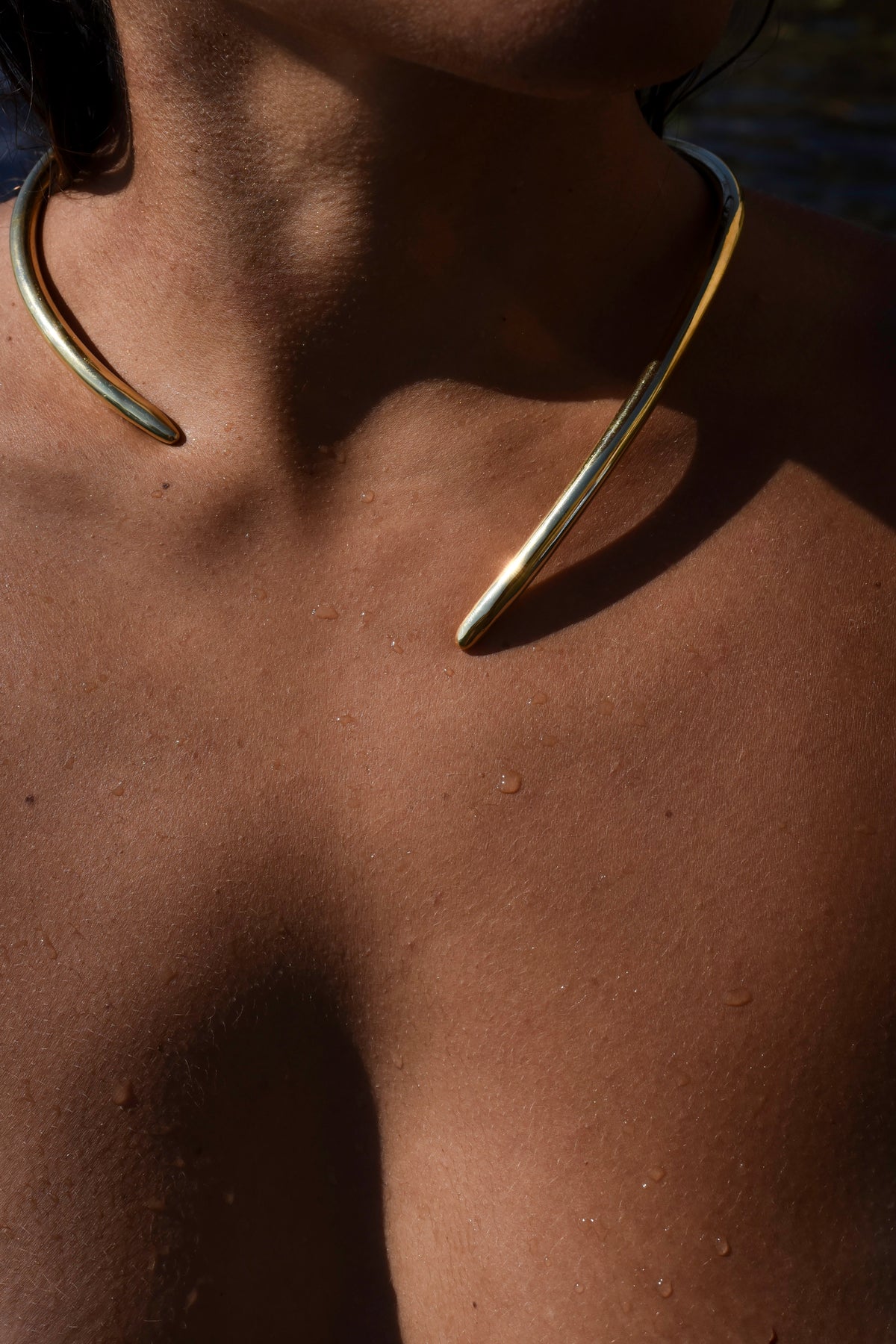 Signature Vintage Choker Front