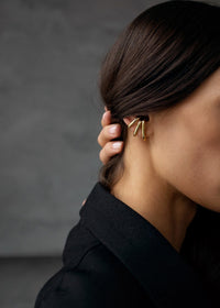 Ear Cuff in set Gold - Goud