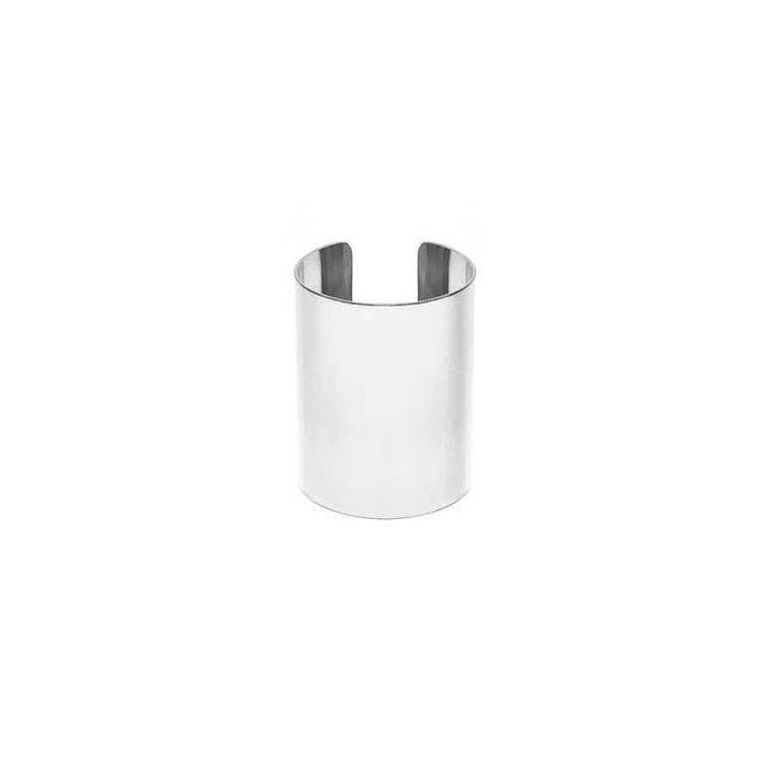 Tube Ear Cuff SILVER