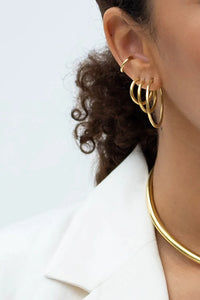 Classic Ear Cuff SILVER