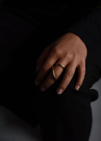 Signature Ring SILVER