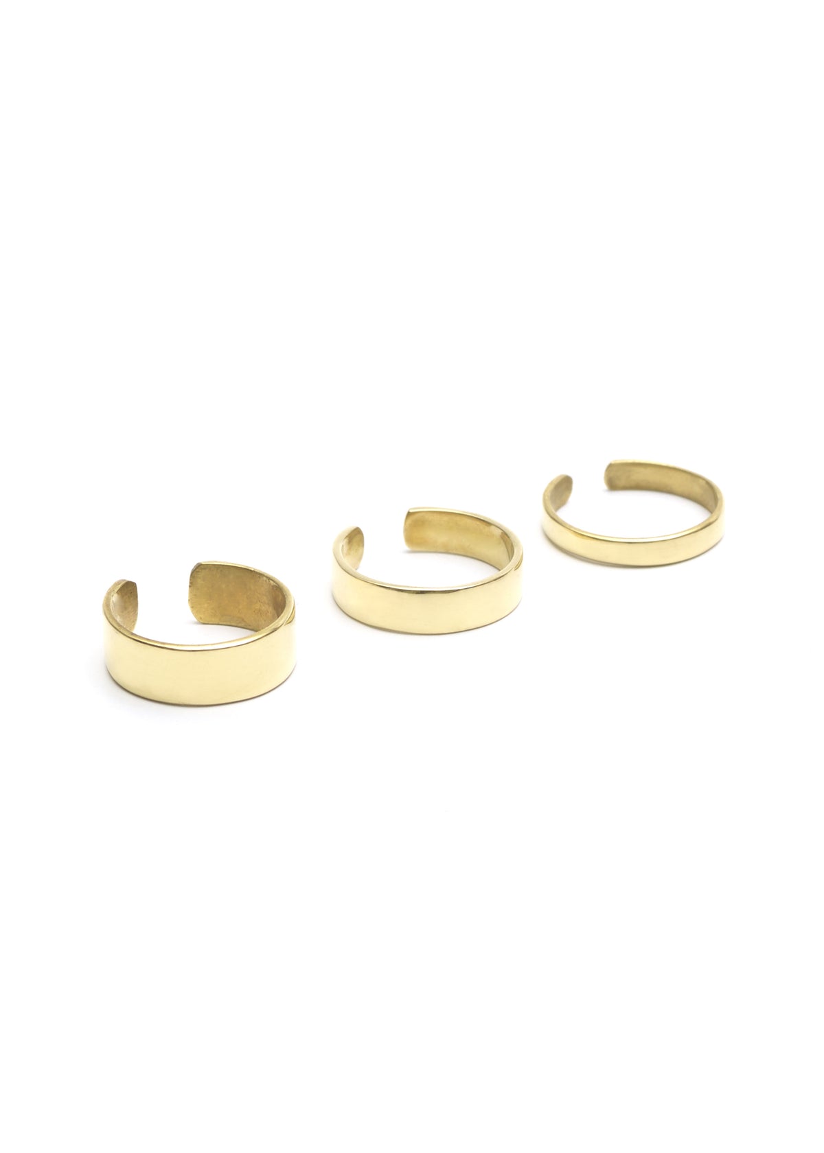 Sun Triple Ear Cuff Set