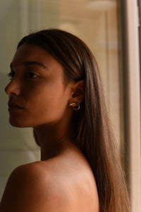 Uncoil Earring Short