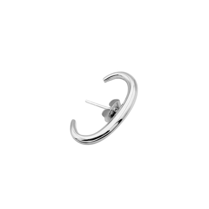 Vintage Cuff Earring Sterling 925 Silver - Vintage Cuff Earring Zilver - Product