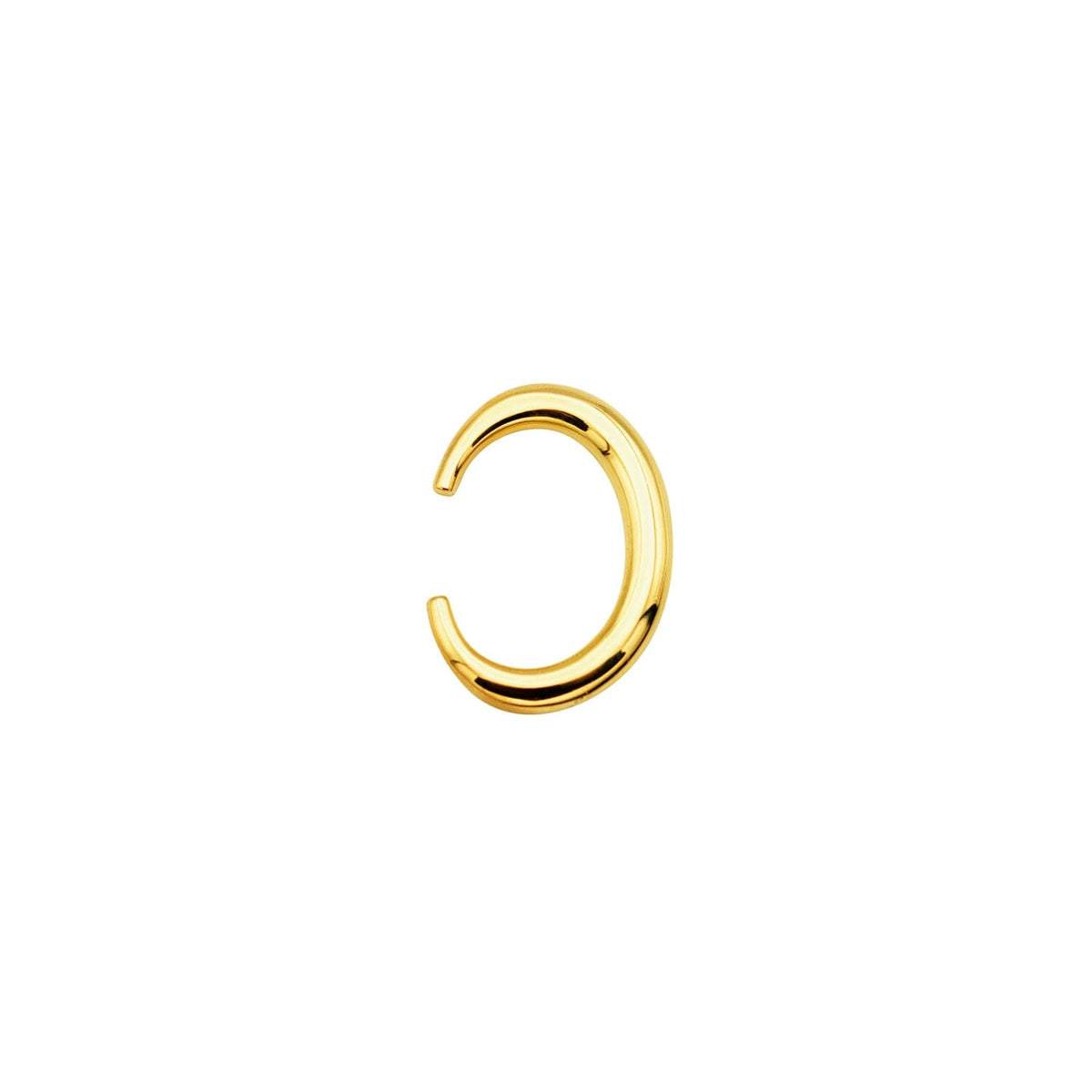Vintage Ear Cuff Gold - Gouden Ear Cuff - Earring - Oorbel