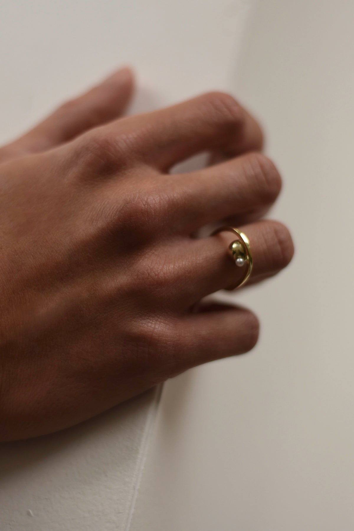 Rodin Ring GOLD No.2