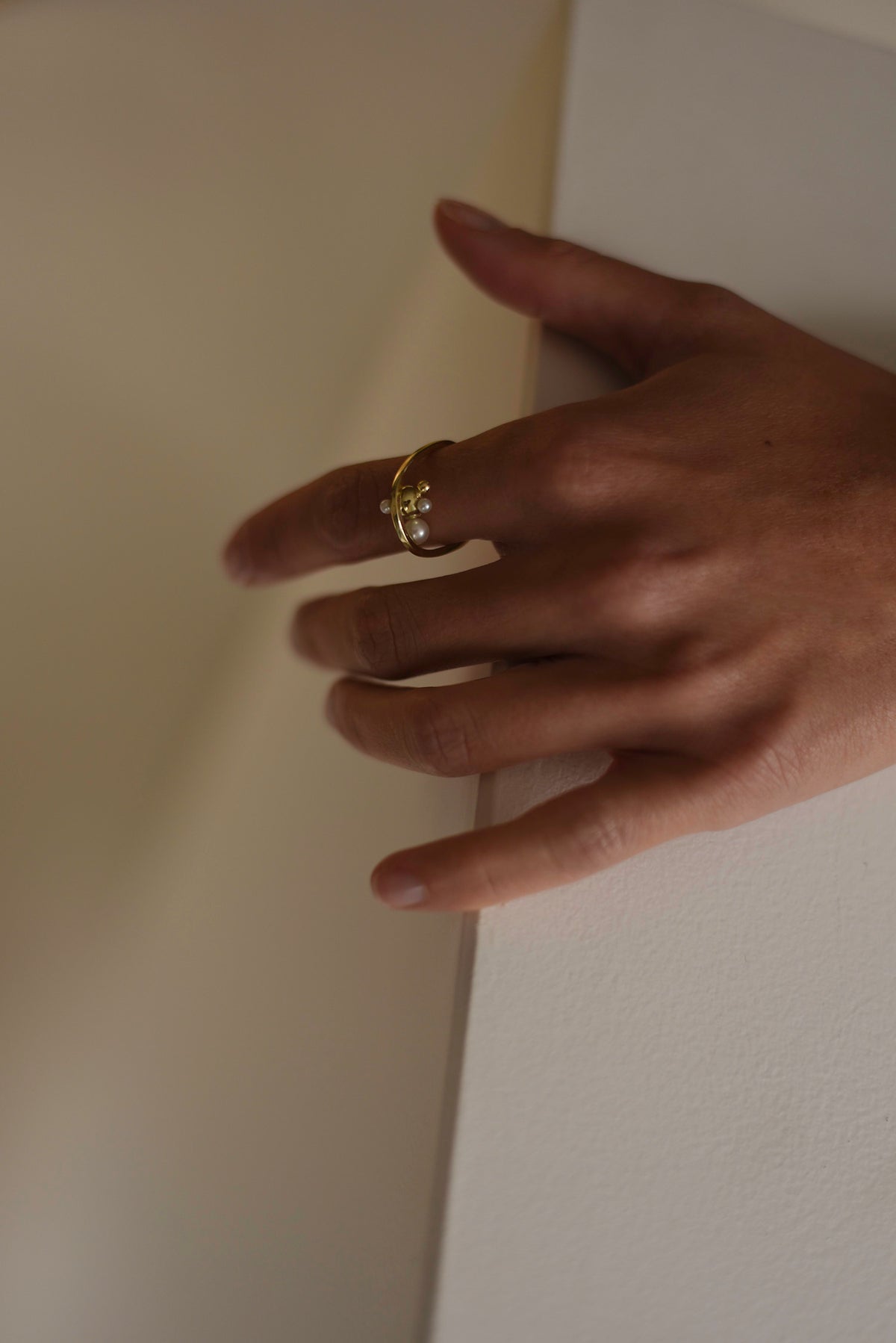 Rodin Ring GOLD No.5