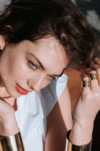Flat Line Ring - MVDT COLLECTION