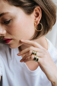 Flat Line Ring - MVDT COLLECTION