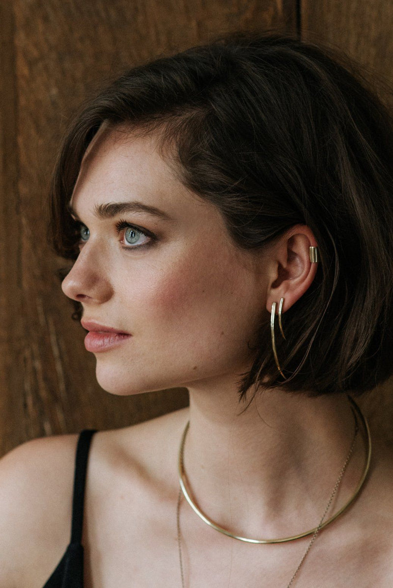 Tube Ear Cuff