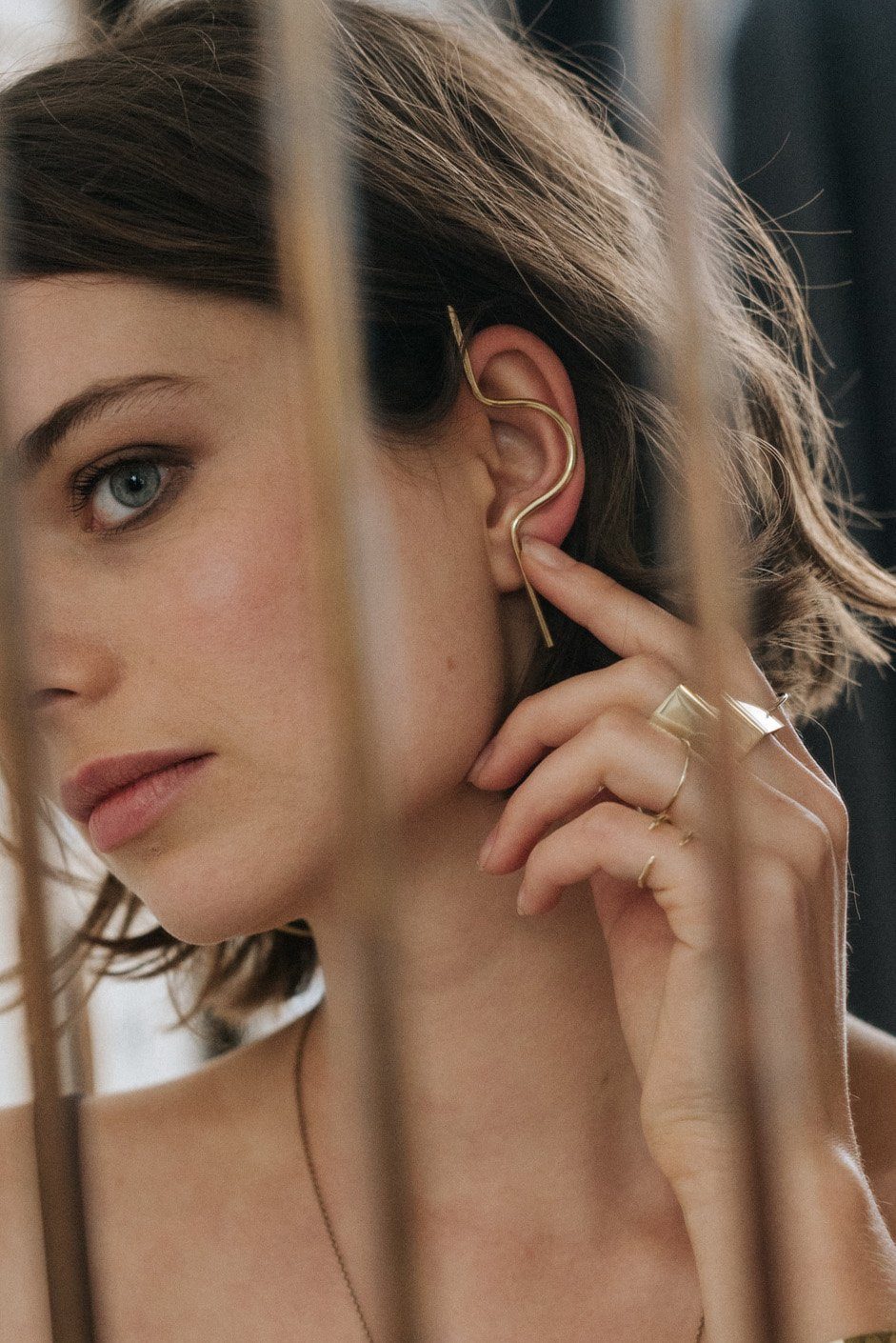 Bold Ear Cuff - MVDT COLLECTION