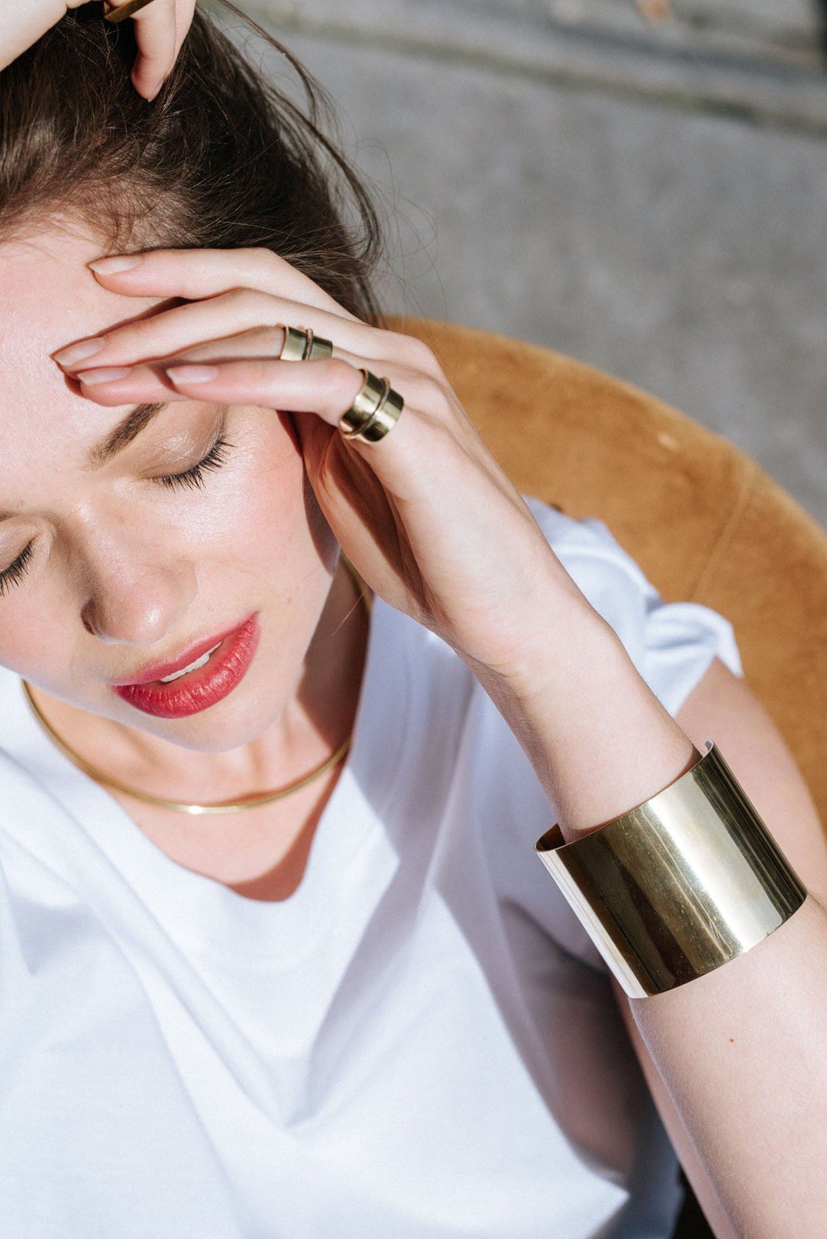 Flat Line Ring - MVDT COLLECTION