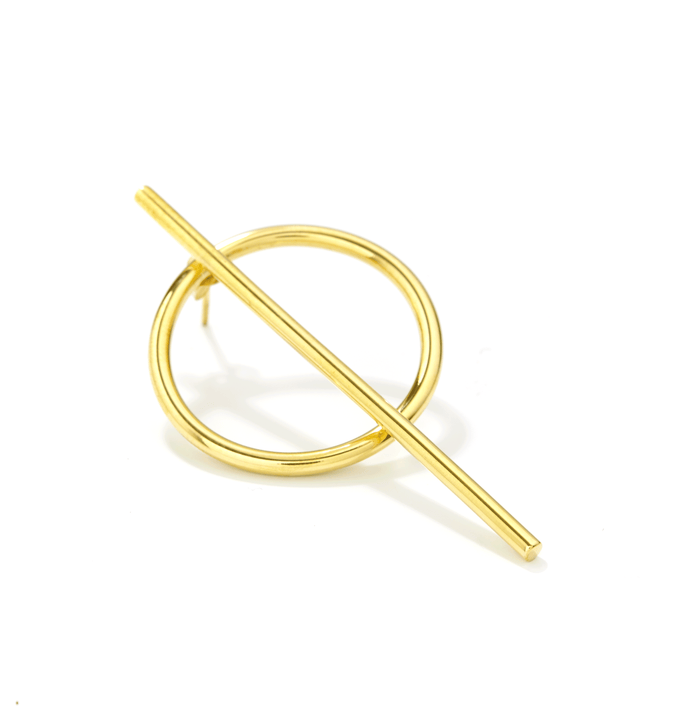 Bold Earring GOLD - MVDT COLLECTION