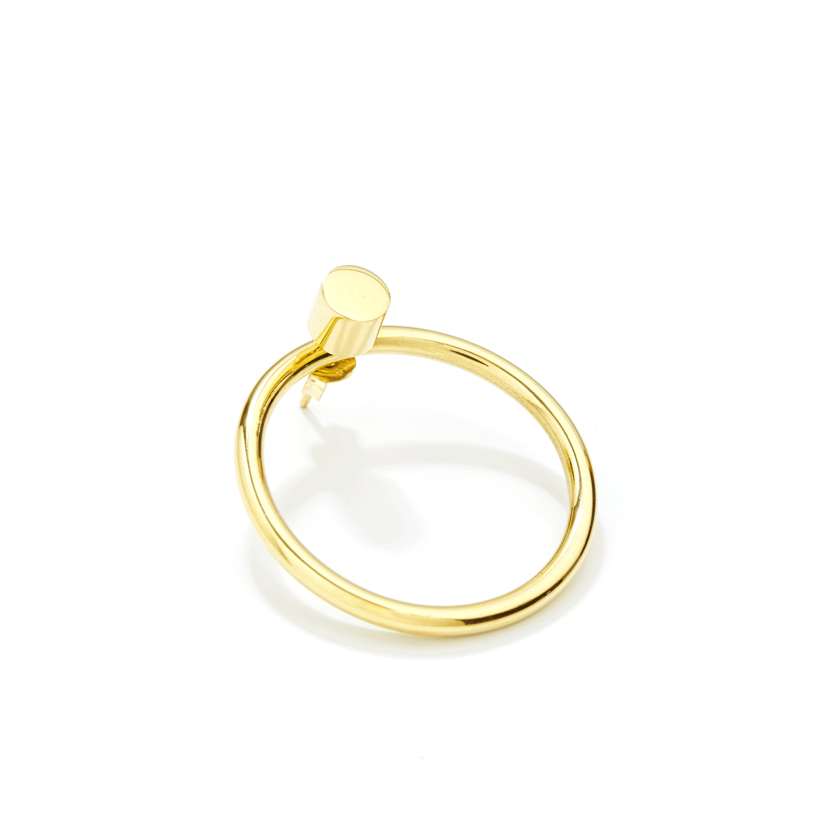 Double Bold Earring Gold - MVDT COLLECTION