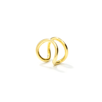 Mini Bold Ear Cuff Gold - Goud
