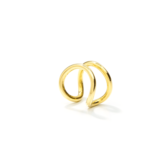 Mini Bold Ear Cuff Gold - Goud