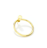 Double Bold Earring GOLD - MVDT COLLECTION