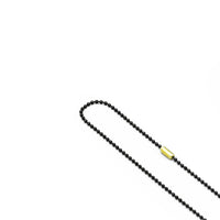 Pigalle Black Ball Ankle Bracelet Petite