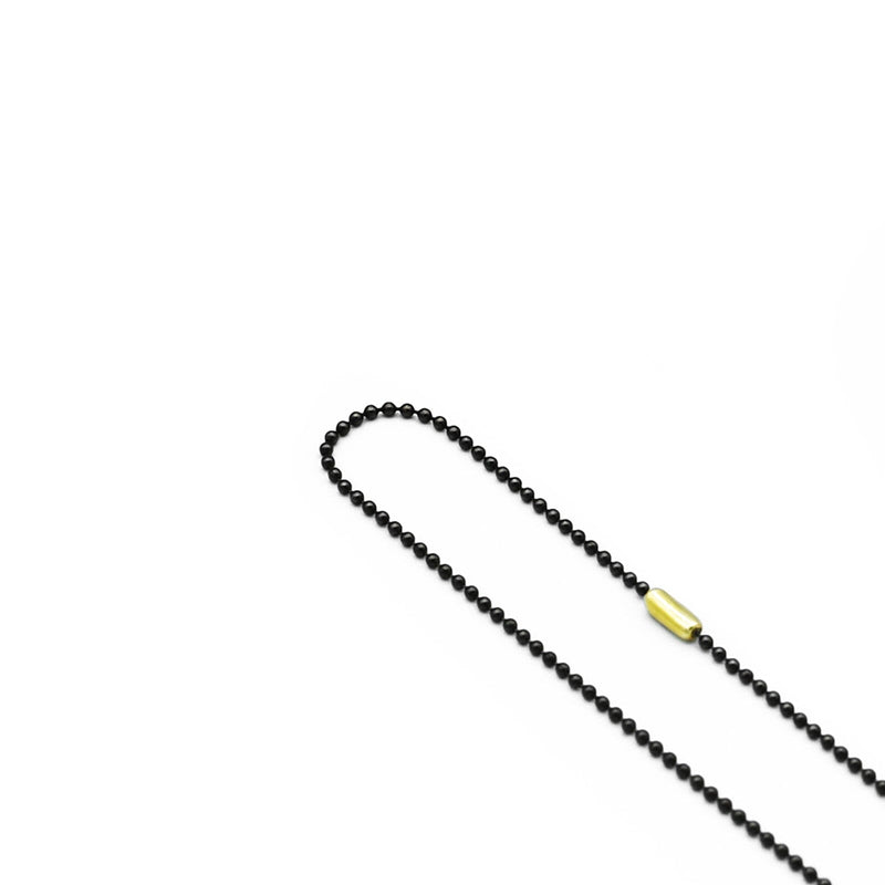 Pigalle Black Ball Ankle Bracelet Petite
