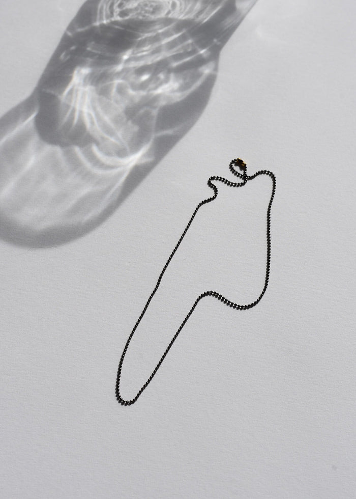 Pigalle Black Ball Choker Petite