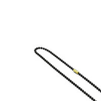 Pigalle Black Ball Ankle Bracelet Moyenne