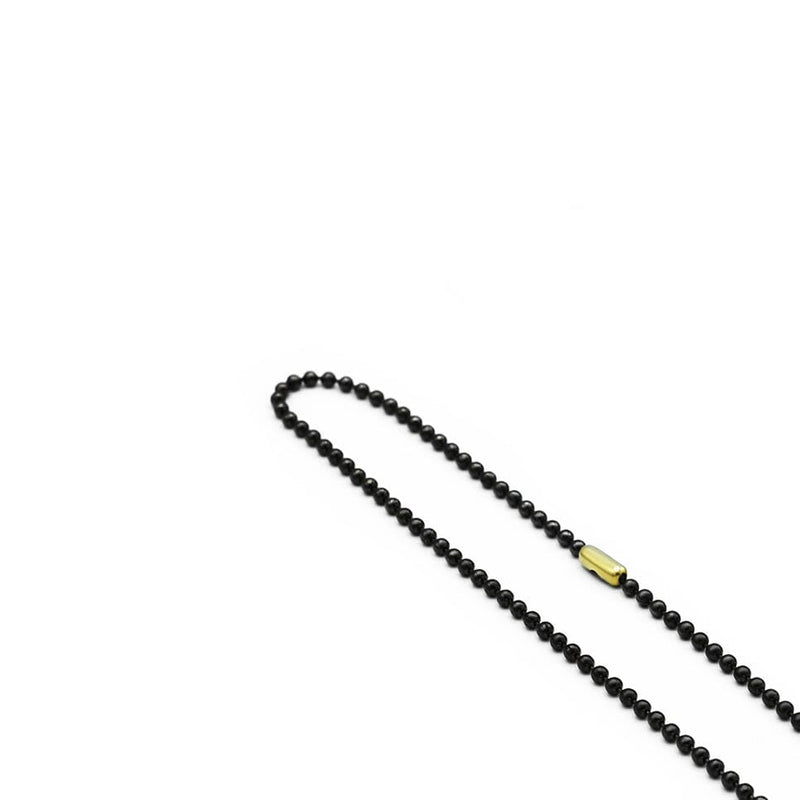 Pigalle Black Ball Ankle Bracelet Moyenne