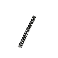 Belleville Black Chain Earring