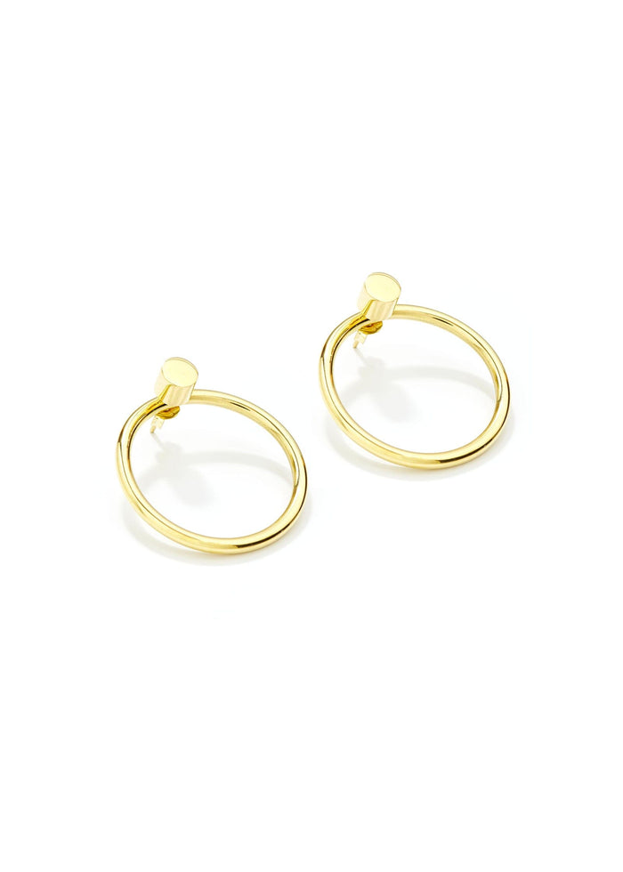 Double Bold Earring