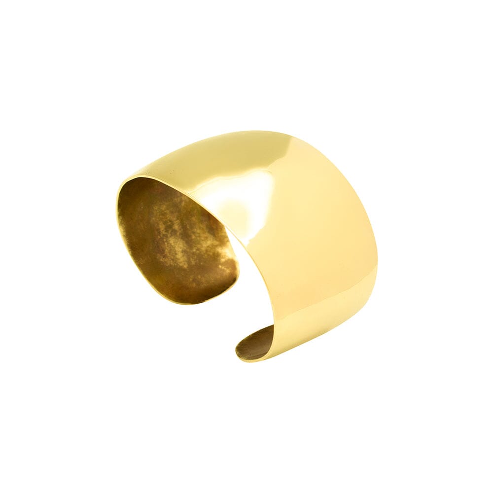 Heritage Cuff  Gold- Cuff Gold - Armband Goud