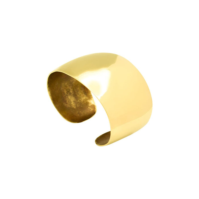 Heritage Cuff  Gold- Cuff Gold - Armband Goud