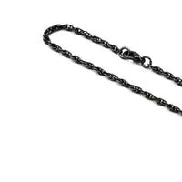 Black Marais Necklace