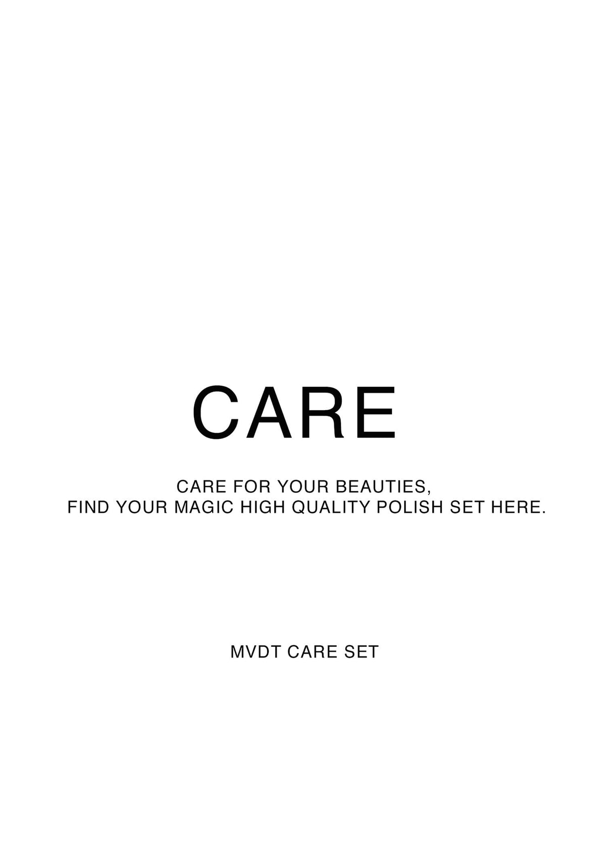 Care Polish Set