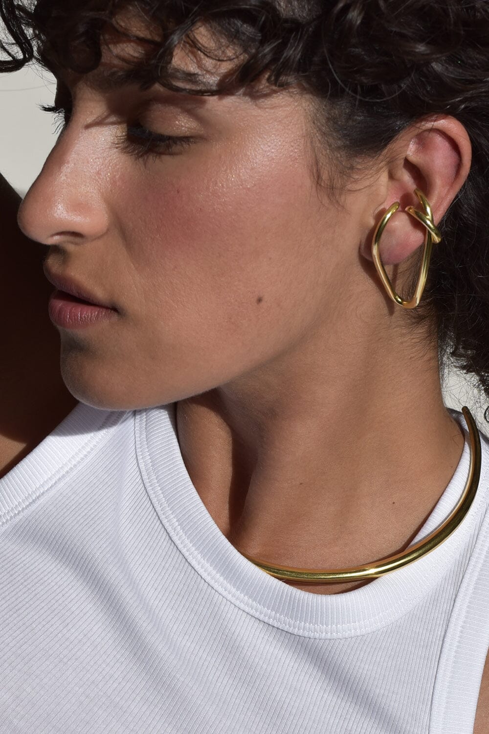 Unfold Earring
