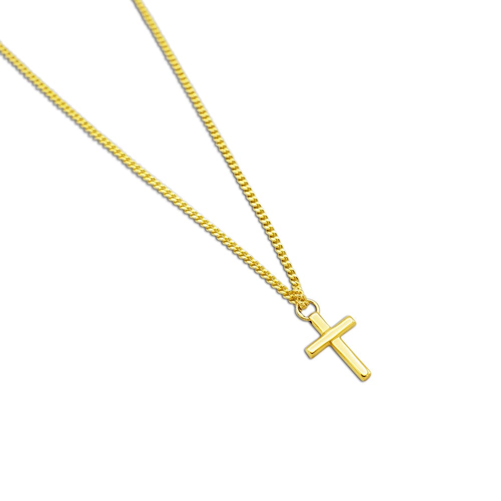 Cross Pendant GOLD
