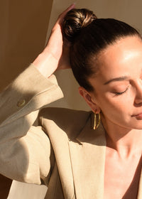 Signature Earring