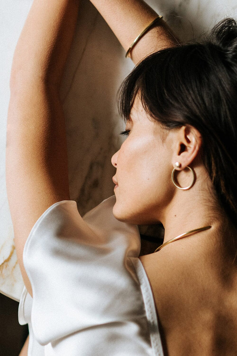 Bold Earring + Bold Ear Stud