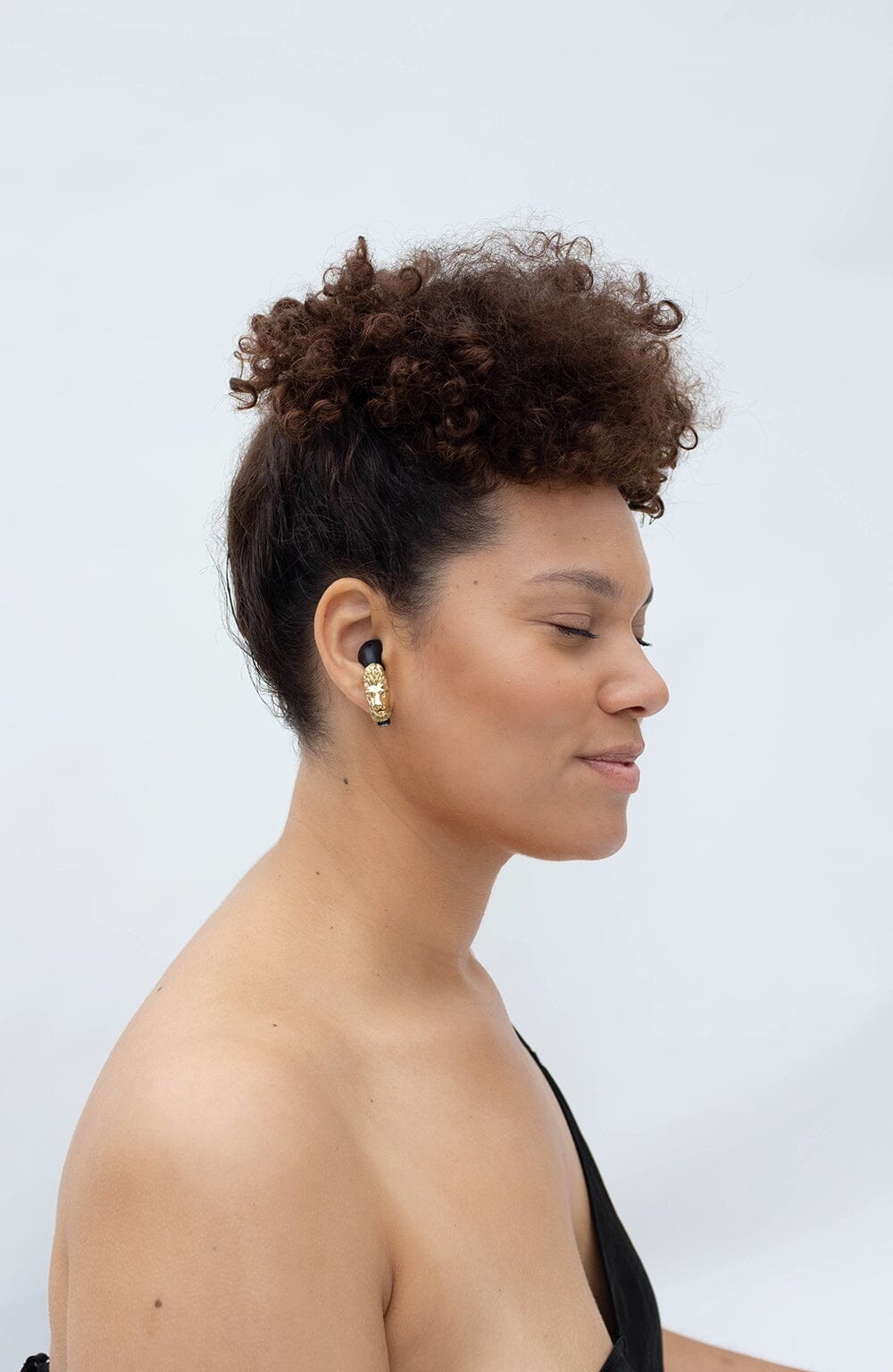 Lion Airpod Earring