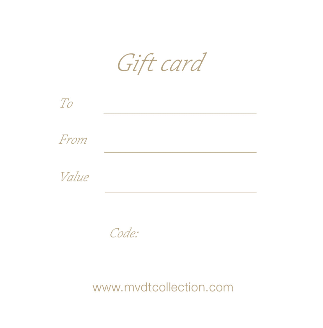 Gift Card