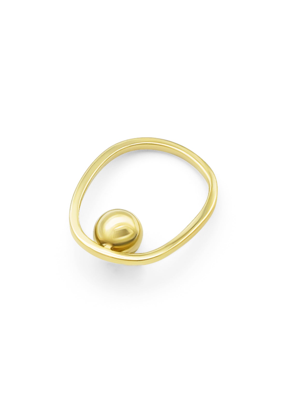 Rodin Ring GOLD No.1