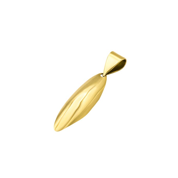 Heritage Pendant Gold - Hanger Goud - Brass