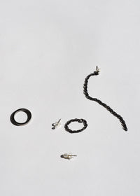 Pearl Black Marais Earring